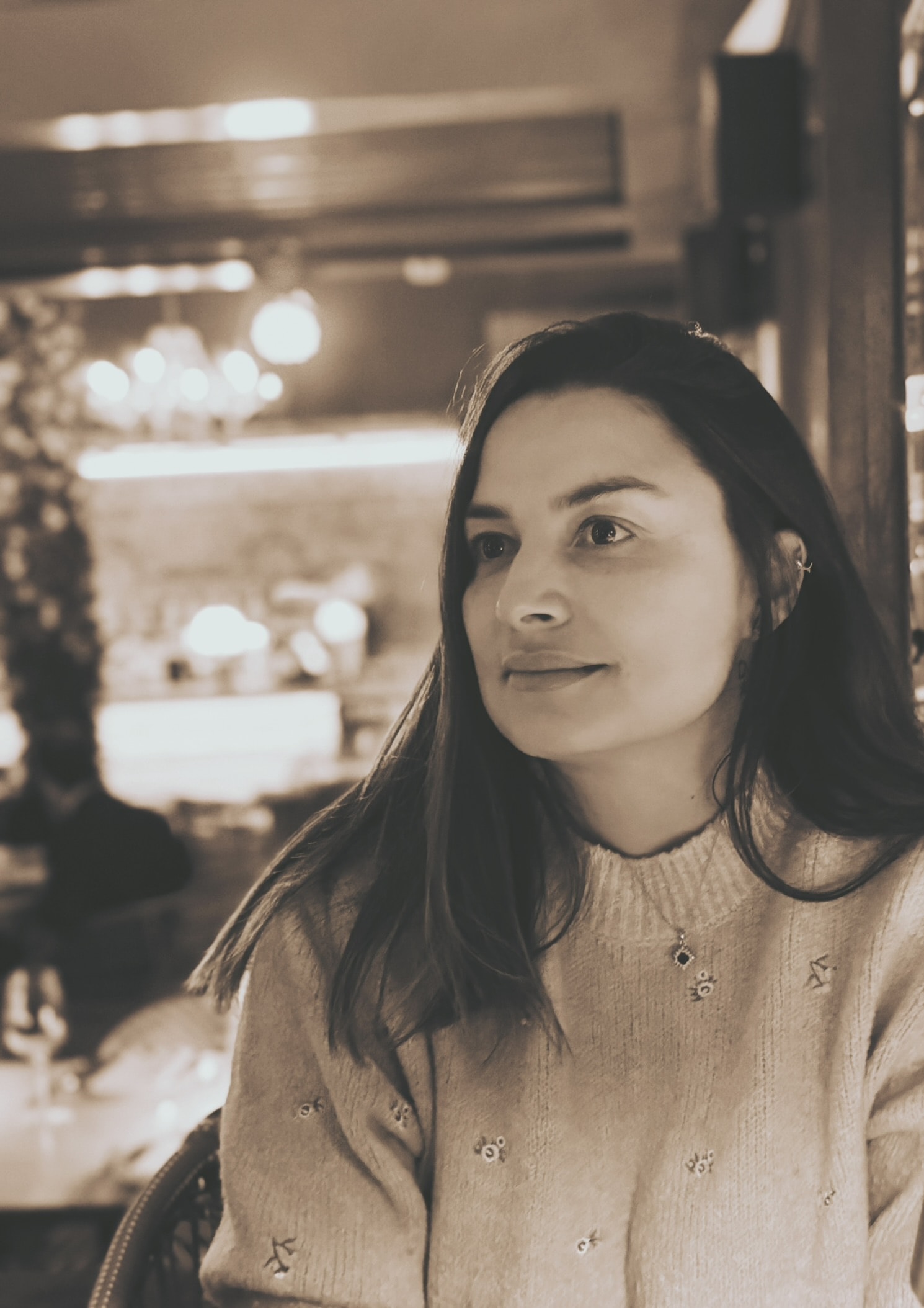 Catalina Martínez — host de En Orden El Podcast